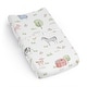 preview thumbnail 1 of 4, Sweet Jojo Designs Farm Animals Boy Girl Gender Neutral Changing Pad Cover Sheet Watercolor Farmhouse Barn Horse Cow Sheep Pig