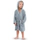 preview thumbnail 13 of 43, Comfy Cubs Muslin Bath Robe for Kids 100% Cotton, 4-Layer Absorbent Muslin Fabric 2 - 3 Years - Pacific Blue