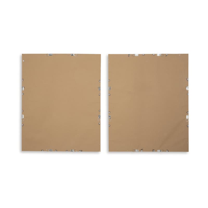 Signature Design by Ashley Holport Blue Wall Art (Set of 2)