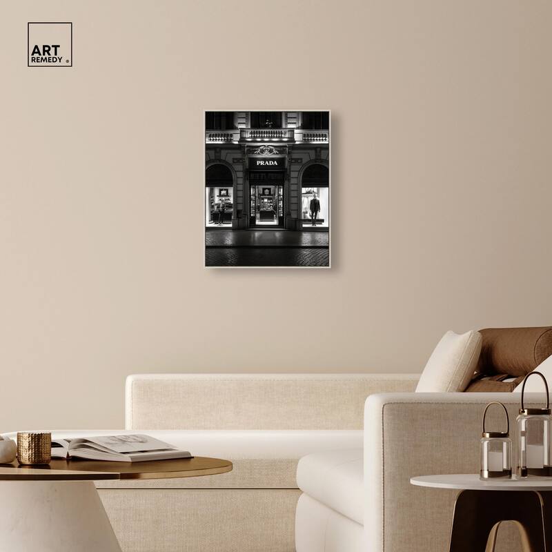 Fashion Presence Canvas by Art Remedy