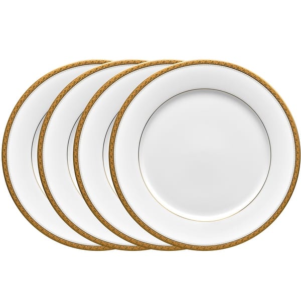 slide 2 of 16, Charlotta Set of 4 Dinner Plates, 10-1/2"