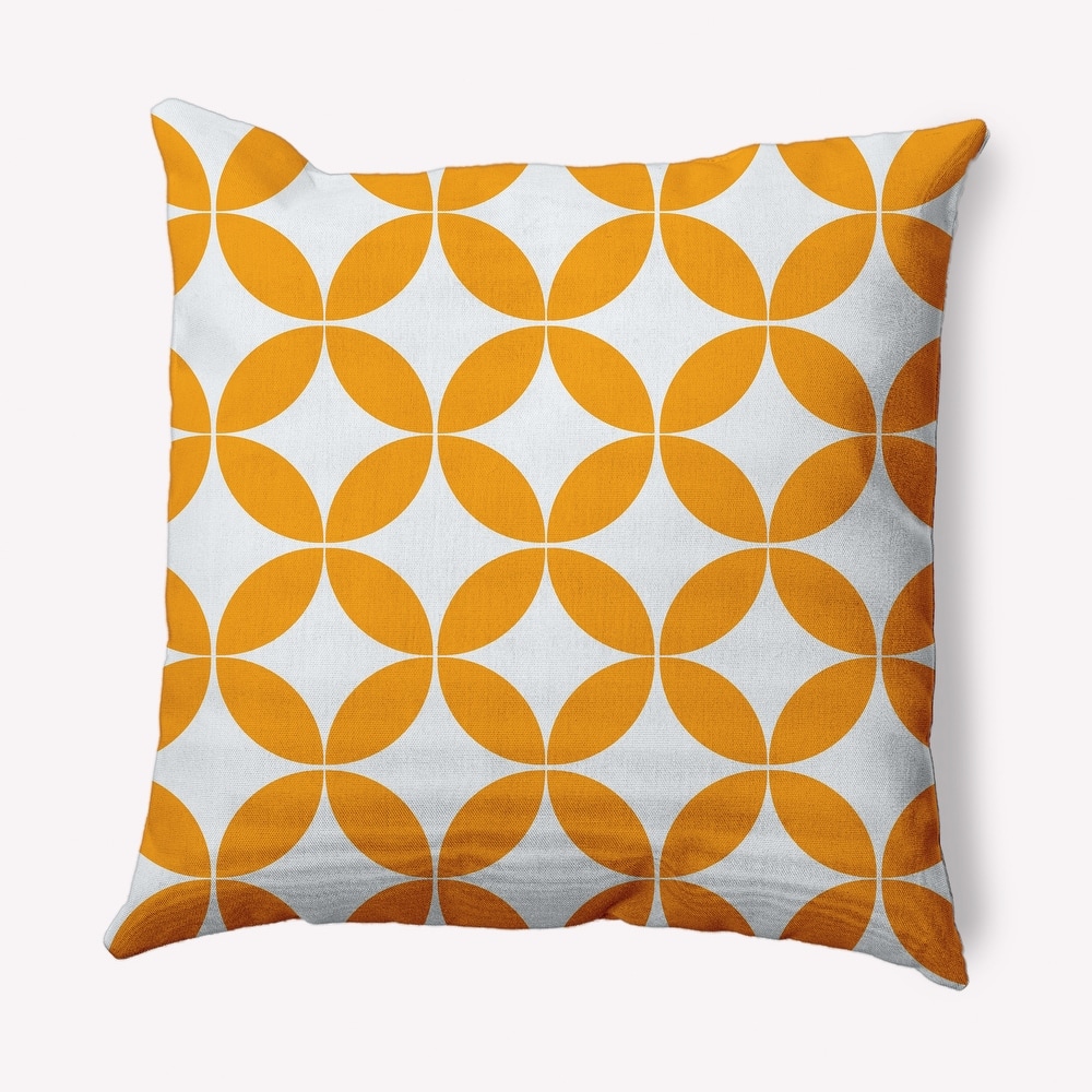 Eye Opener Indoor/Outdoor Throw Pillow