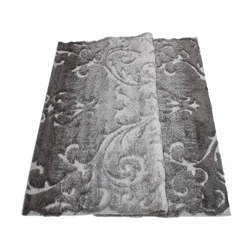 Noori Rug Monaco Sierra High-low Floral Scroll Area Rug