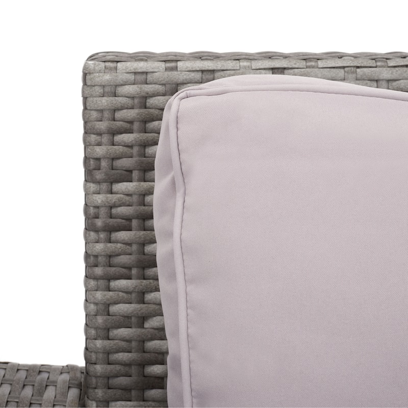 SAFAVIEH Outdoor Living Lorma 4-Piece Patio Set.