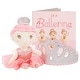 preview thumbnail 1 of 5, Ballerina Princess Gift Set, Ballerina Doll, Dance Recital Gifts for Girls - Multi