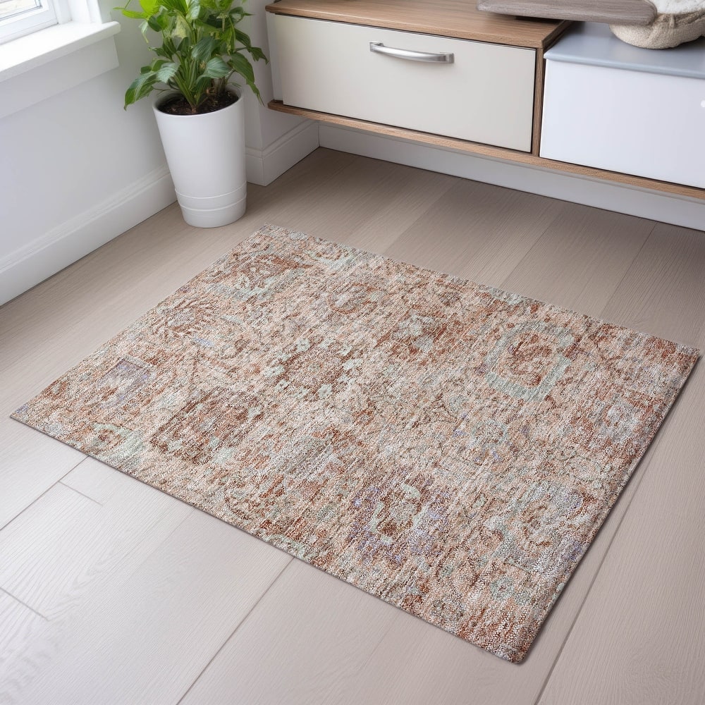 Premium Washable Super Soft Traditional Farmhouse Mayfield Rug