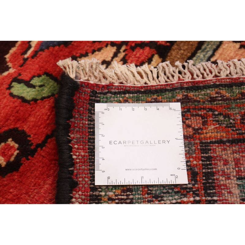 ECARPETGALLERY Hand-knotted Anadol Red Wool Rug - 4'9 x 8'2