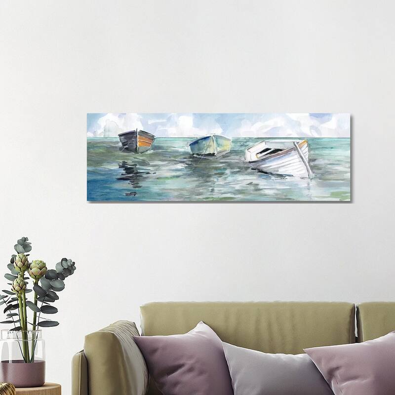 iCanvas "Caught At Low Tide I" by Carol Robinson Canvas Print - 16x48x1.5