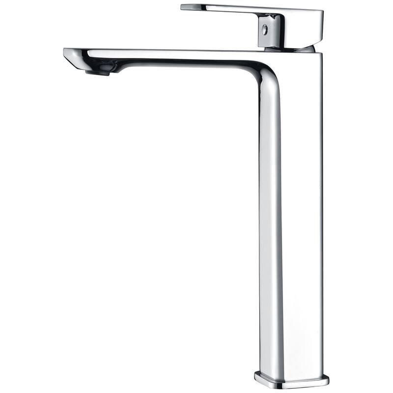 Vibra Single Hole Single-Handle Bathroom Faucet in Polished Chrome