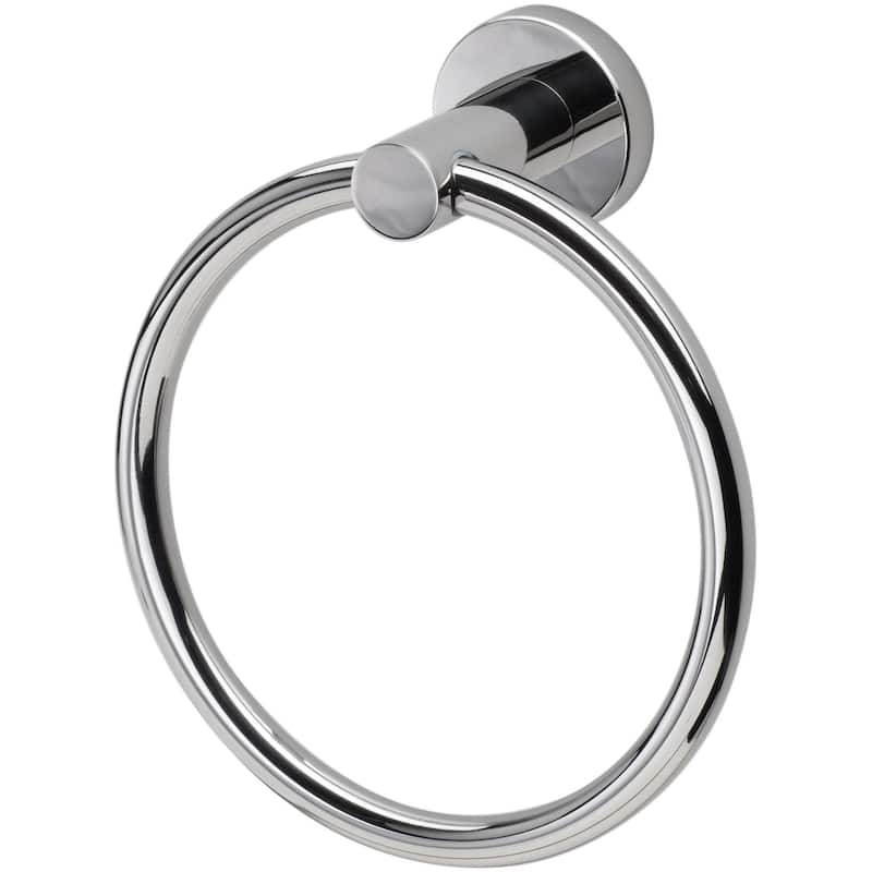 Sure-Loc SO-TR1 Sorrento 6-5/16" Wall Mounted Towel Ring - Polished Chrome