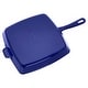 preview thumbnail 10 of 34, STAUB Cast Iron 12-inch Square Grill Pan