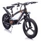 preview thumbnail 8 of 75, 24V Kids Ride On Electric Dirt Bike,300W Super Power Motor,Handle Acceleration Up to 12.43MPH,16in Wheels,Power Display