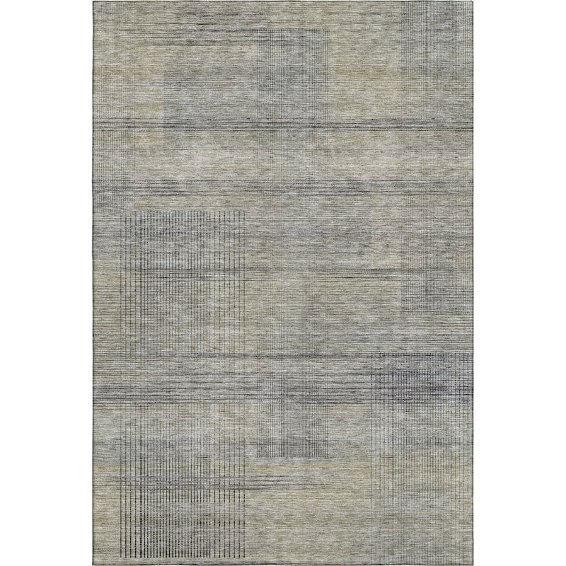 Premium Washable Super Soft Solid Hatches Mayfield Rug