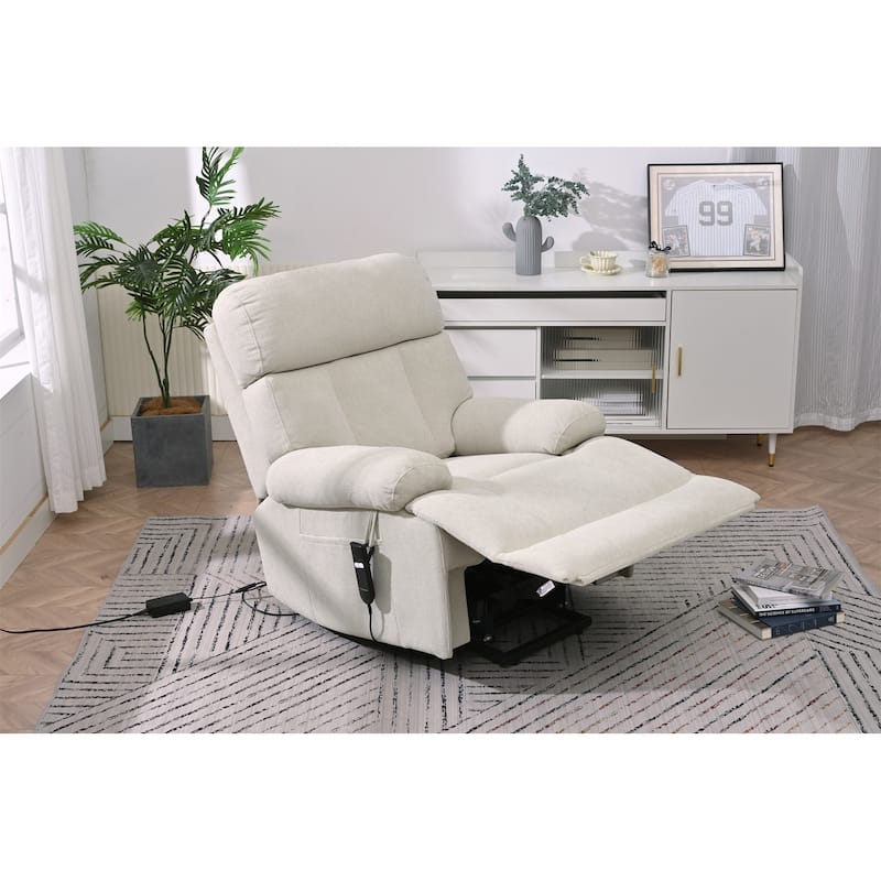 GDFStudio - Power Lift Recliner Chair with Remote Control