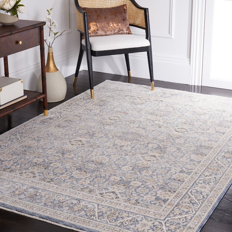 SAFAVIEH Princeton Nathalie Vintage Oriental Rug - 8' x 10' - Ivory/Blue