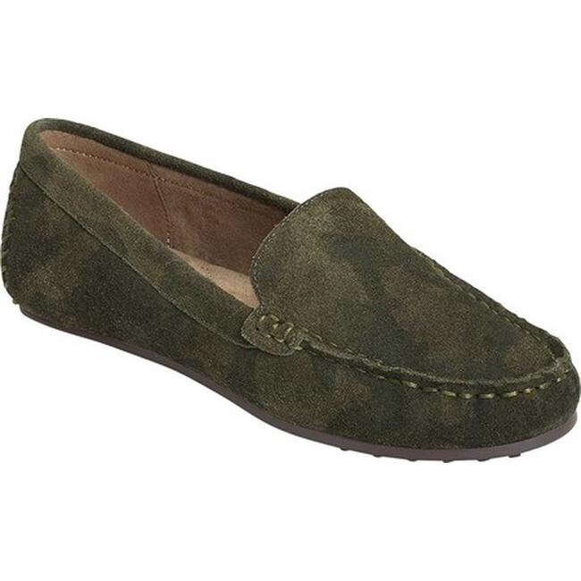 aerosoles suede loafers