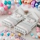 preview thumbnail 2 of 16, Double Twin Size Platform Bed With House-shaped Headboard And A Built-in Nightstand For Bedroom