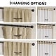preview thumbnail 5 of 9, Exclusive Fabrics Heritage Plush Velvet Room Darkening Curtains (1 Panel) Luxury Velvet Curtains for Bedroom & Living Room.