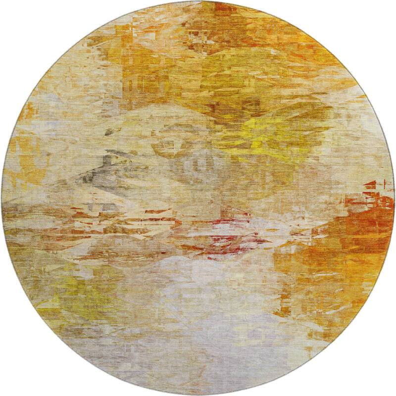 Premium Washable Super Soft Watercolor Mayfield Rug