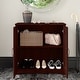 preview thumbnail 53 of 89, Cabot Small Entryway Cabinet with Doors by Bush Furniture
