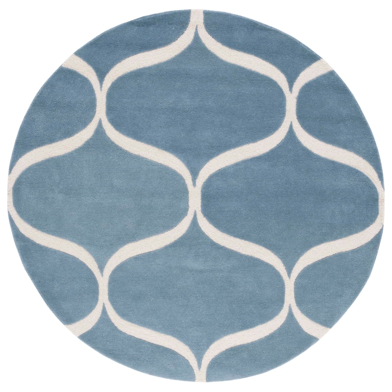SAFAVIEH Handmade Cambridge Nenka Modern Wool Rug