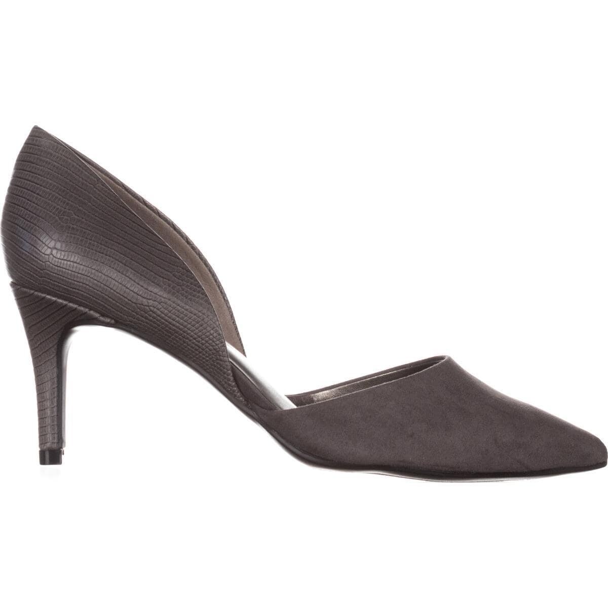 bandolino suede pumps