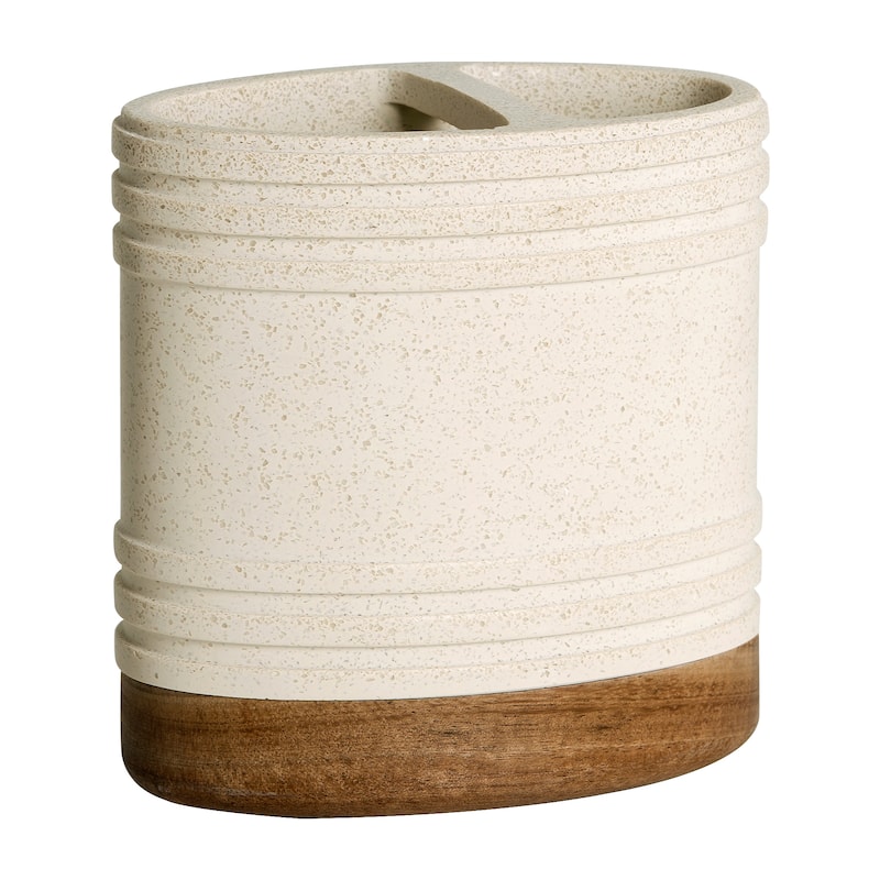 Marson Toothbrush Holder - Natrual - 4.06" x 2.36" x 4.2"