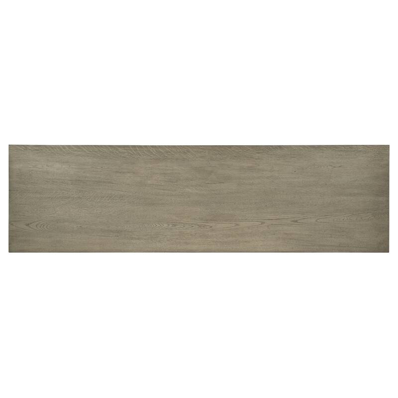 Hooker Furniture 6150-10915 84" Wood Veneer 2 Drawer Writing Desk