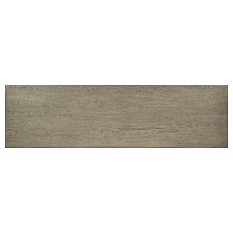 Hooker Furniture 6150-10917 84" Wood Veneer 2 Drawer Writing Desk