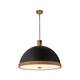 Option Matte Black / Vintage Brass