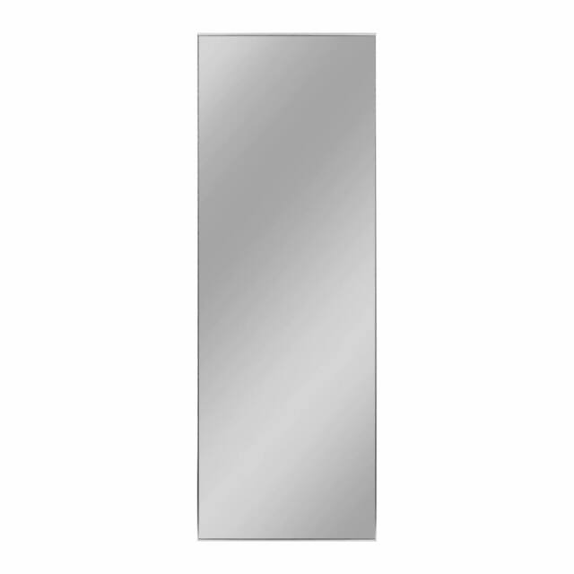 Neutypechic Accent Metal Frame Full-Length Wall-Mounted Hanging Mirror