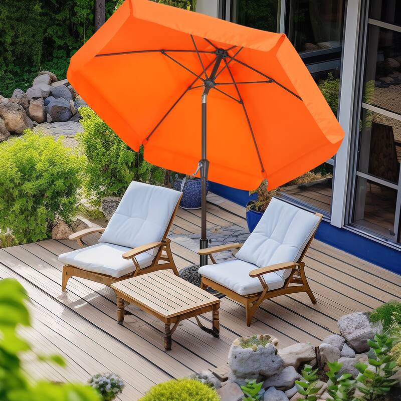 ABCCANOPY 7.5FT Outdoor Patio Table Market Umbrella for Garden