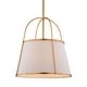 preview thumbnail 1 of 9, Vaxcel Lighting P0435 Marion 15" Wide Pendant Mystic Gold