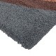 preview thumbnail 9 of 8, Mod-Tod Bella Kids Rainbow Shag Area Rug