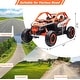 preview thumbnail 19 of 19, 24V Batteries 2 Seats Ride on UTV with Remote Control for Kids Orange