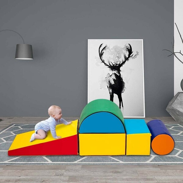 Large foam climbing best sale blocks