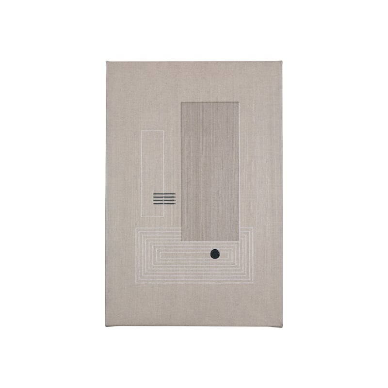 BalanceV I (20 x 30 ) Canvas Art Print - Small