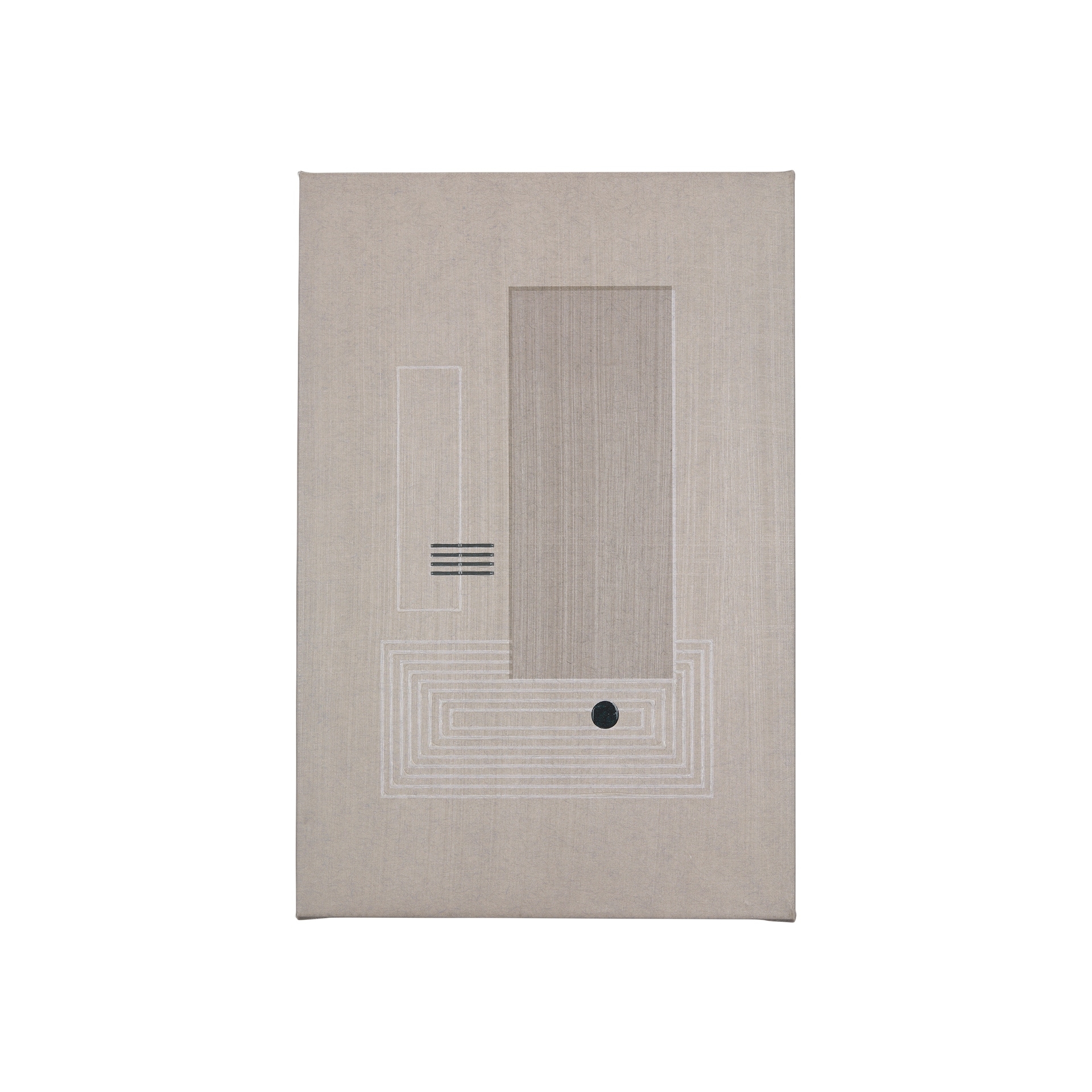 Mercana BalanceV I (20 x 30 ) Canvas Art Print
