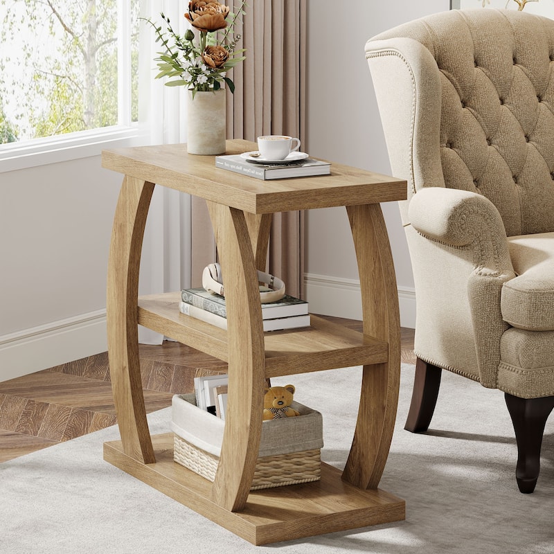 3 Tier Side End Table for Living Room / Bedroom