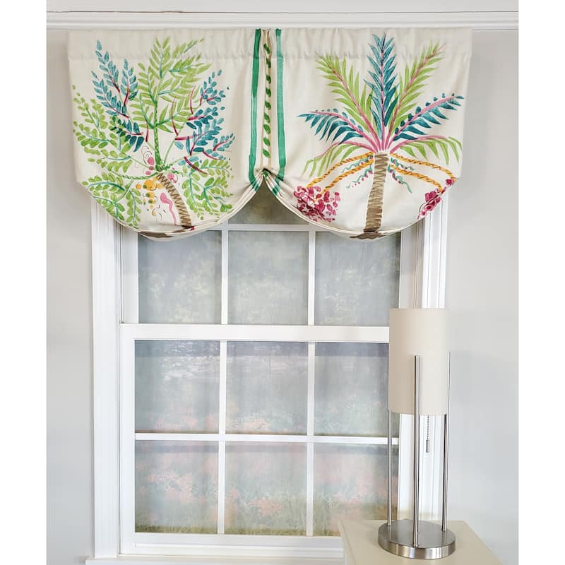 RLF Home Felicity Stationary Balloon Valance