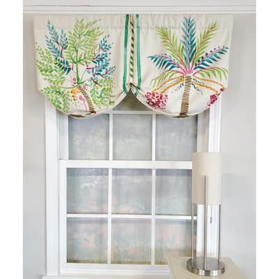 RLF Home Felicity Stationary Balloon Valance