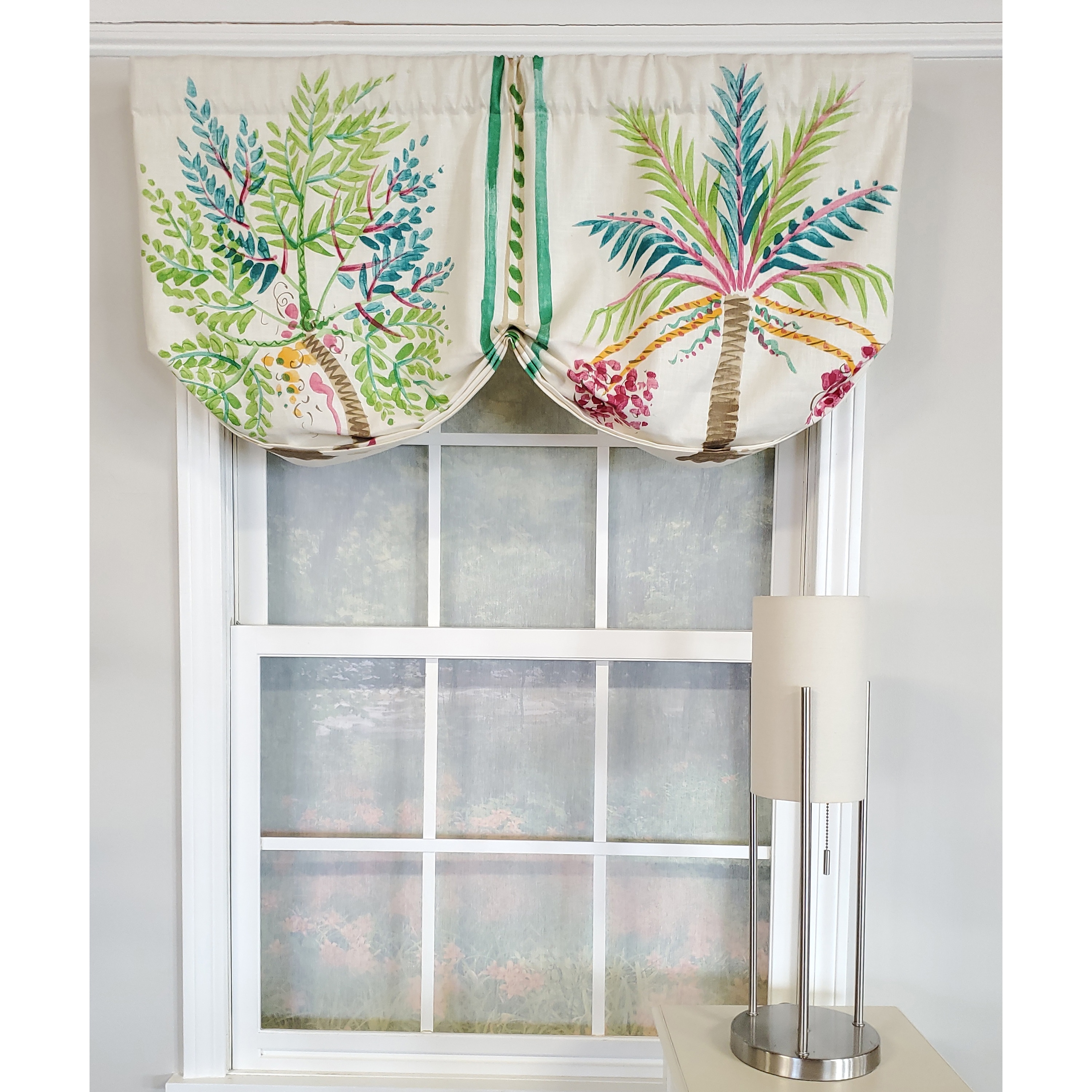 RLF Home Felicity Stationary Balloon Valance