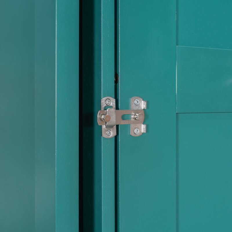 Roomfitters Twin Size Rotating Murphy Bed with Bookshelf, Tall Cabinet and Extendable Desk, Space Saving Sleeper