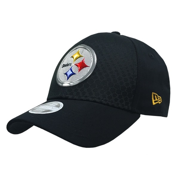 New Era Pittsburgh Steelers Baseball Cap Hat NFL 2017 Color Rush 9Forty  11460993
