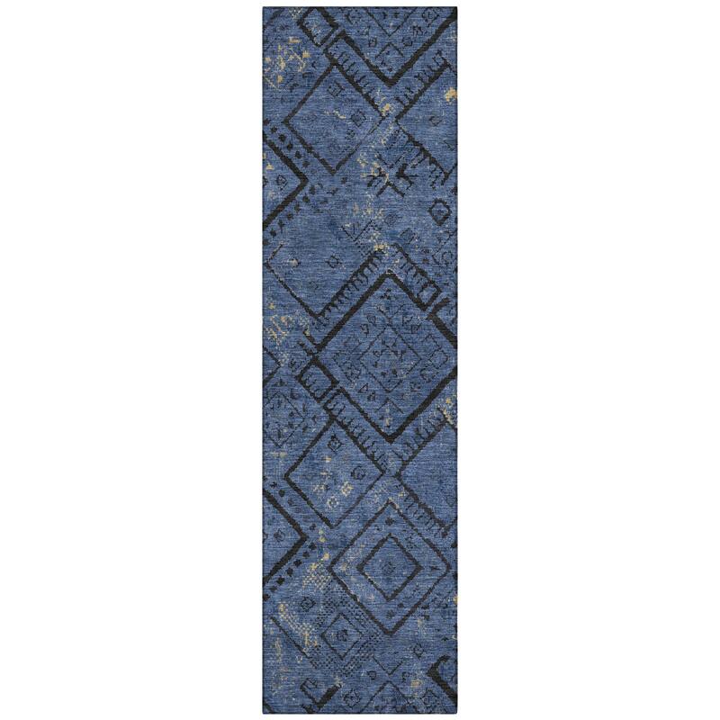 Machine Washable Indoor/ Outdoor Global Andes Chantille Rug