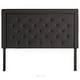 preview thumbnail 15 of 22, Brookside High Profile Upholstered Headboard with Diamond Tufting