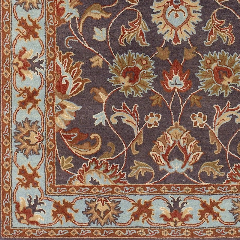 Artistic Weavers Nia Handmade Traditional Border Area Rug