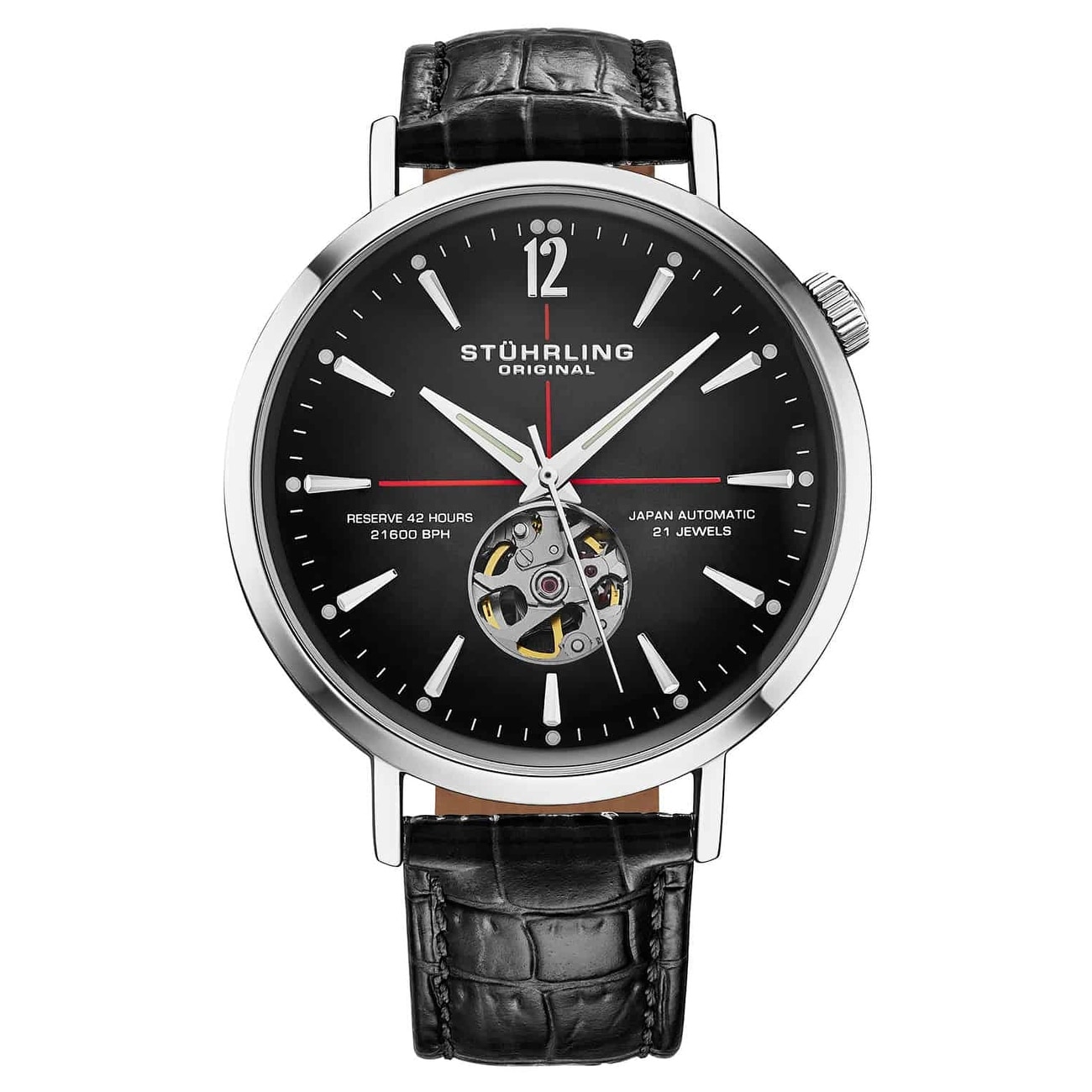 Quasar Skeleton Automatic 42mm