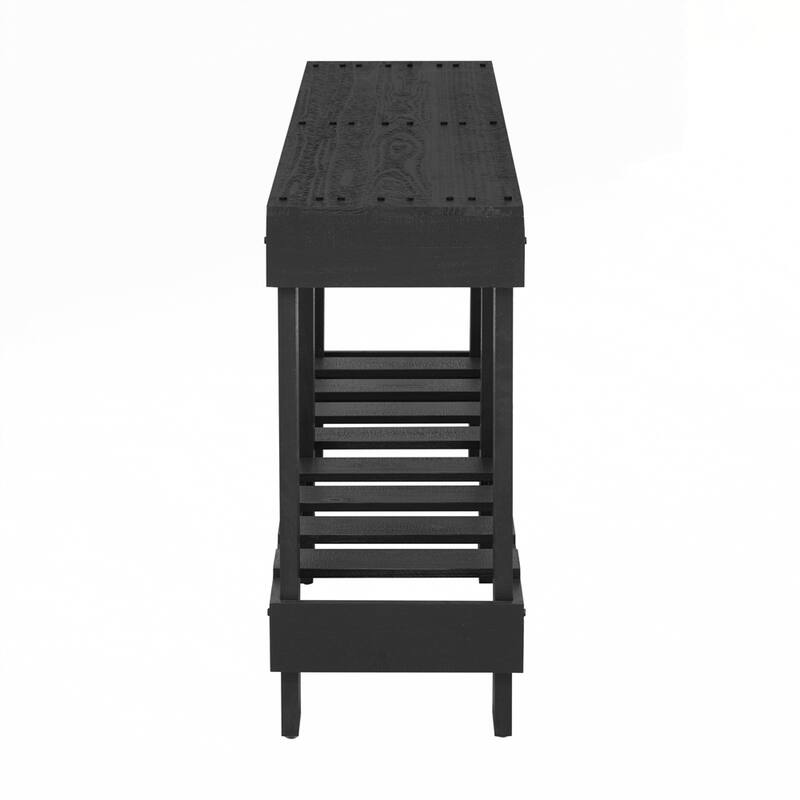 Vintage Entryway Table 6 Reinforced Legs