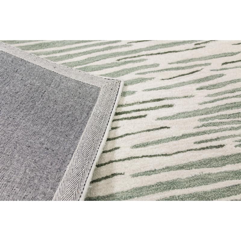 Bashian Hand Tufted Mitzi Iv/Green Rug